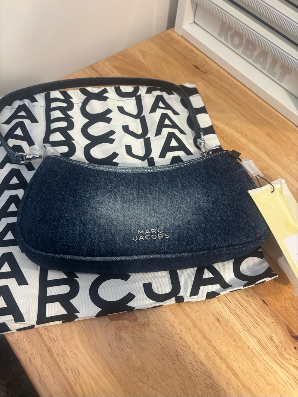 Marc Jacobs The Faded Denim
Shoulder Bag